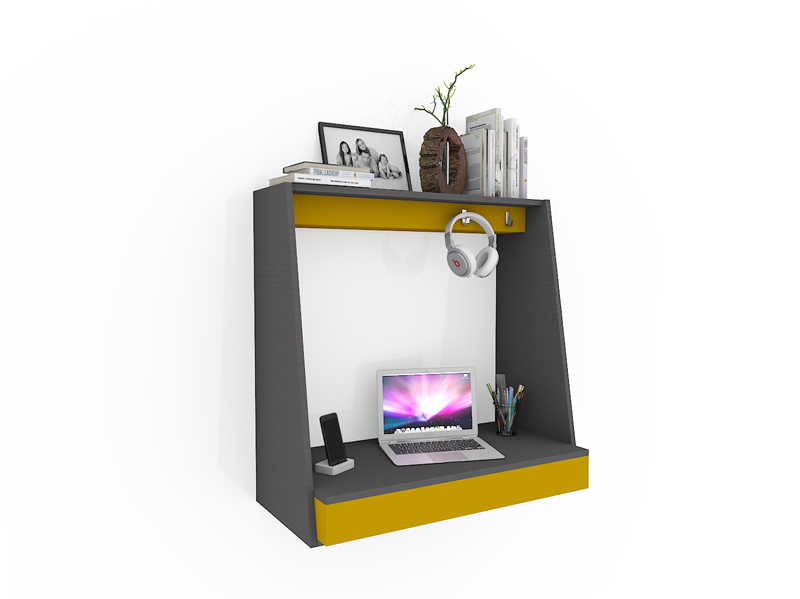 Dash Wall Mounted Study Table