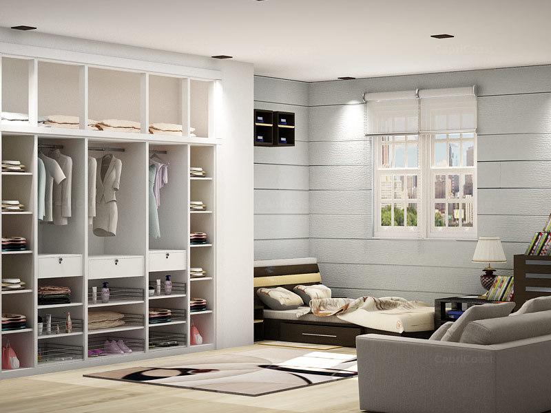 Anato Straight Wardrobe Shadow Oak-2