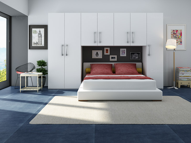 Aragon Straight Wardrobe Designs Nova Grey-1