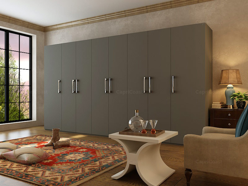 Aristo Straight Wardrobe Designs Prestige Walnut1