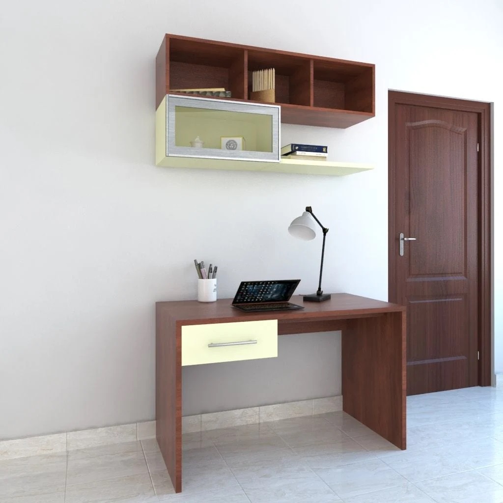 Wood Finish Study Table