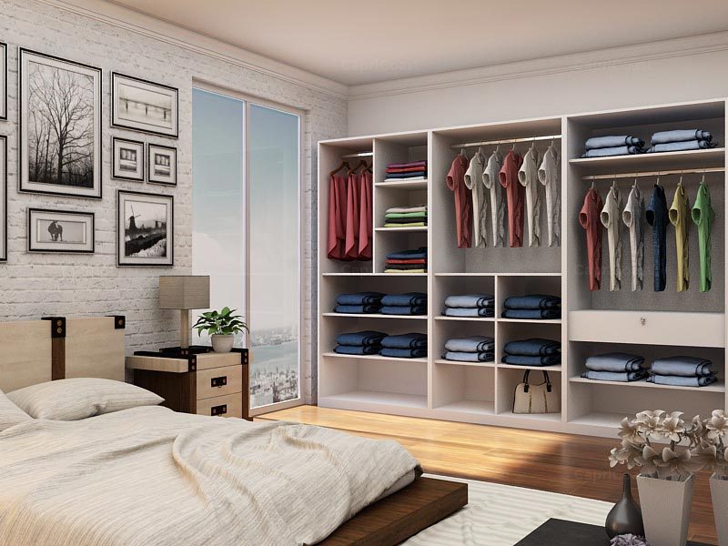 Glia Straight Wardrobe Design Magellan Vintage and Nova Grey-2