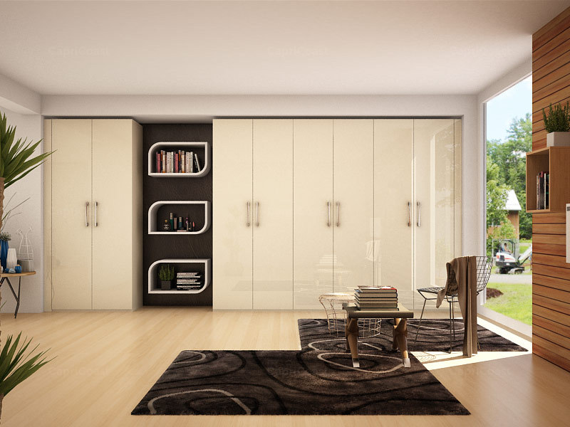 Plaise Straight Wardrobe Designs European Ash1