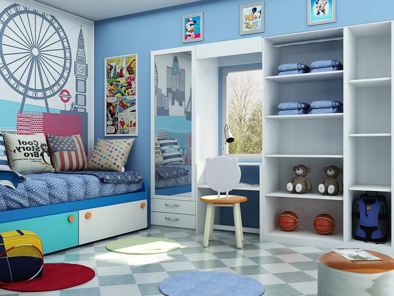 Morina Straight Kids Wardrobe Designs2