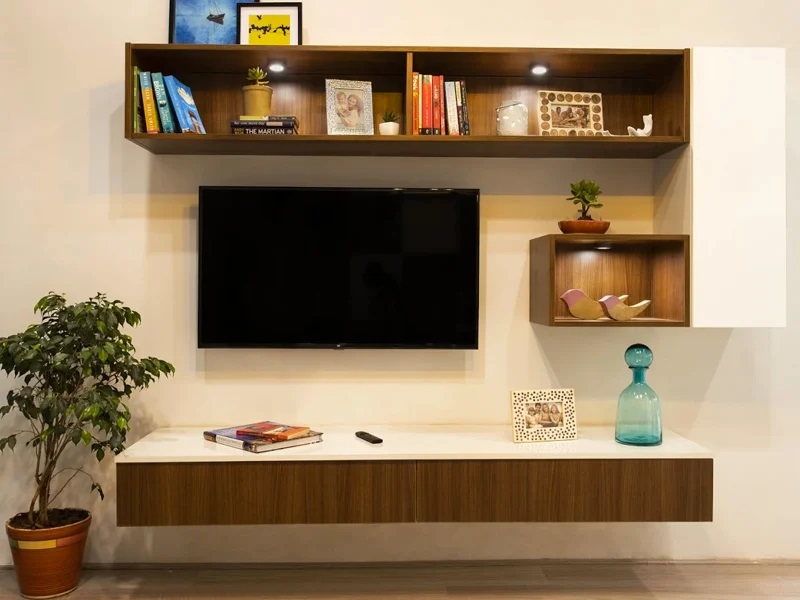 Wall mounted TV Unit