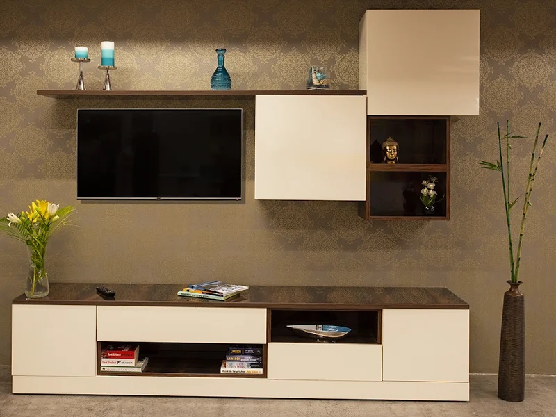 Contemporary Entertainment Wall Units For Flat Screen TV