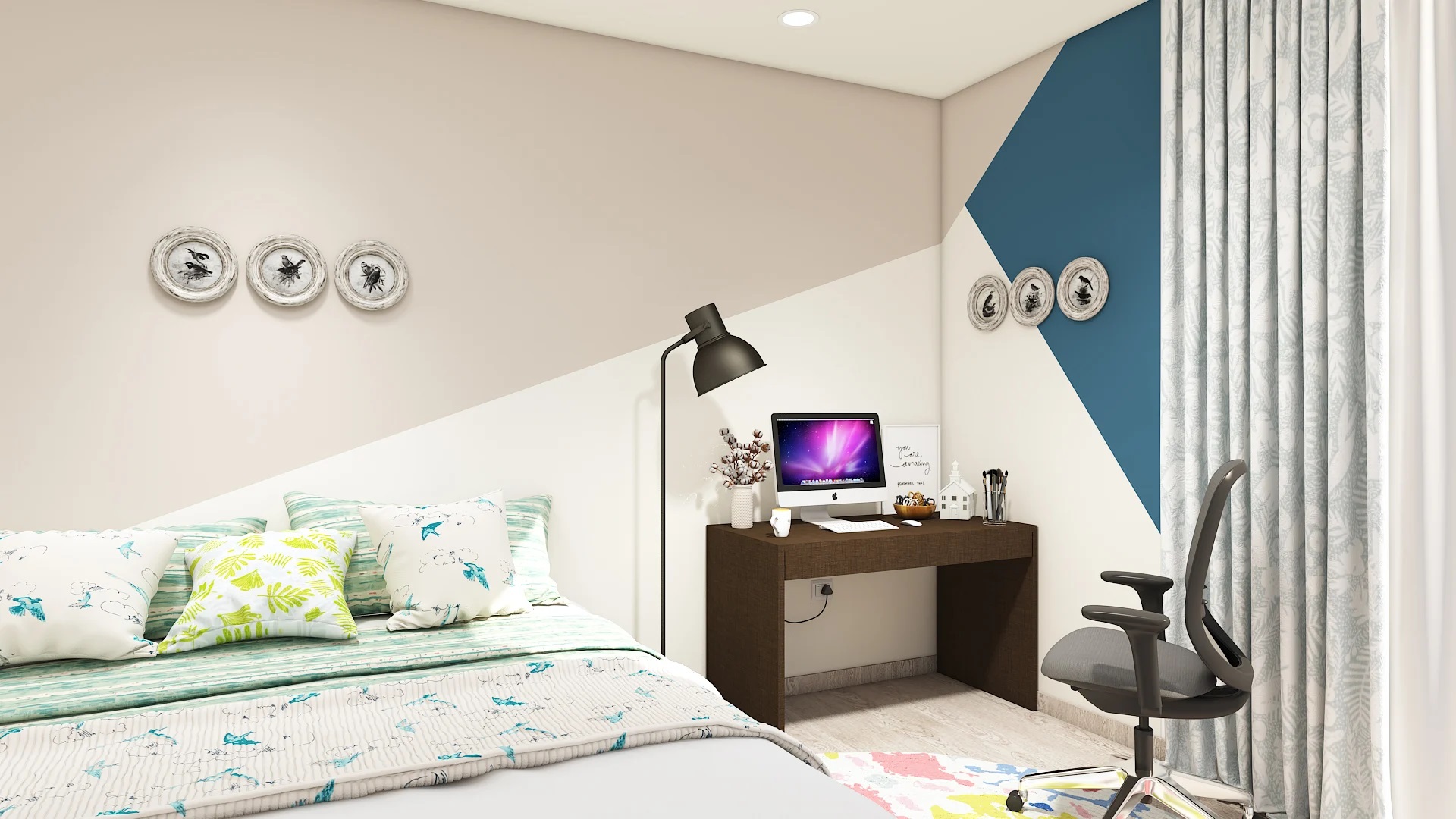 Flux Home Office Combo 2