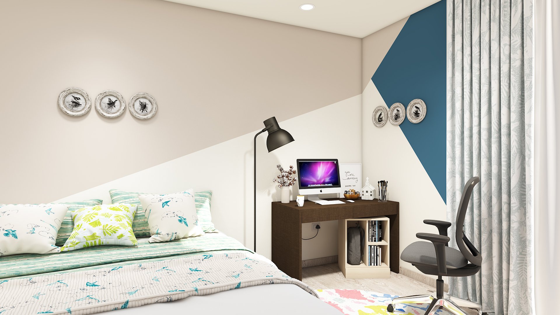 Flux Home Office Combo 3