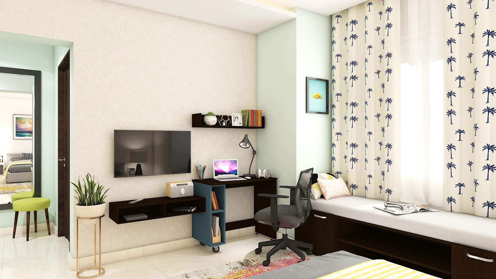 Fluid Home Office Combo