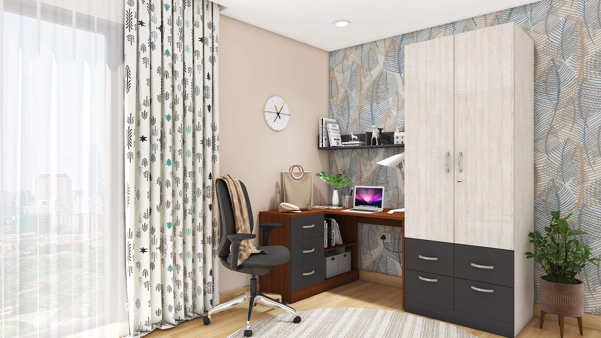 Nook Home Office Combo